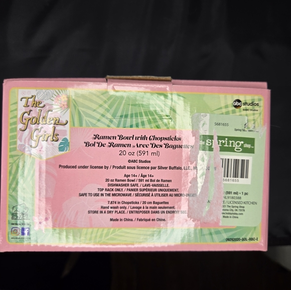 The Golden Girls Ramen & chapstick set - Picture 2 of 3